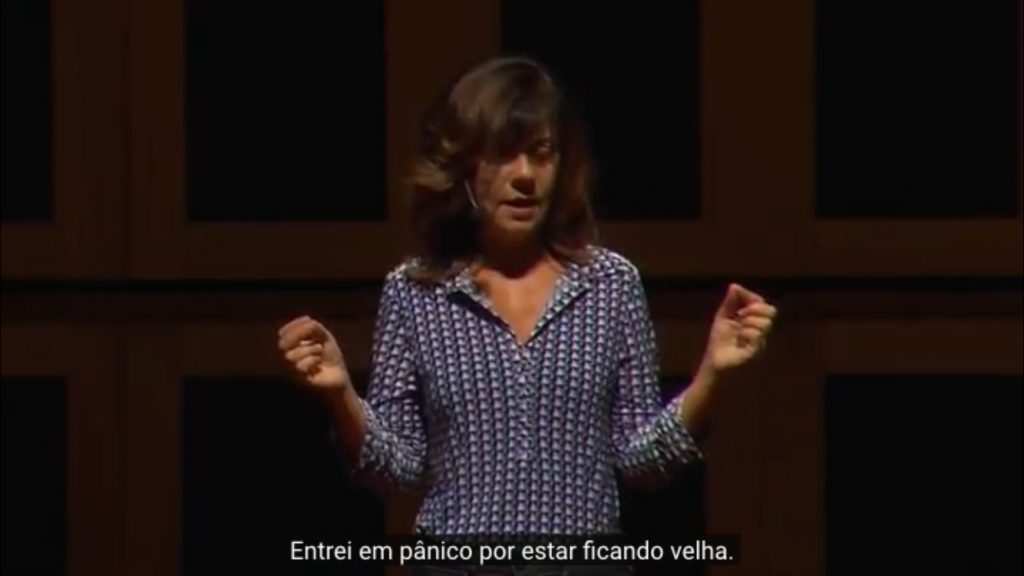 Mirian Goldenberg TEDx "A invenção de uma bela velhice", no YouTube